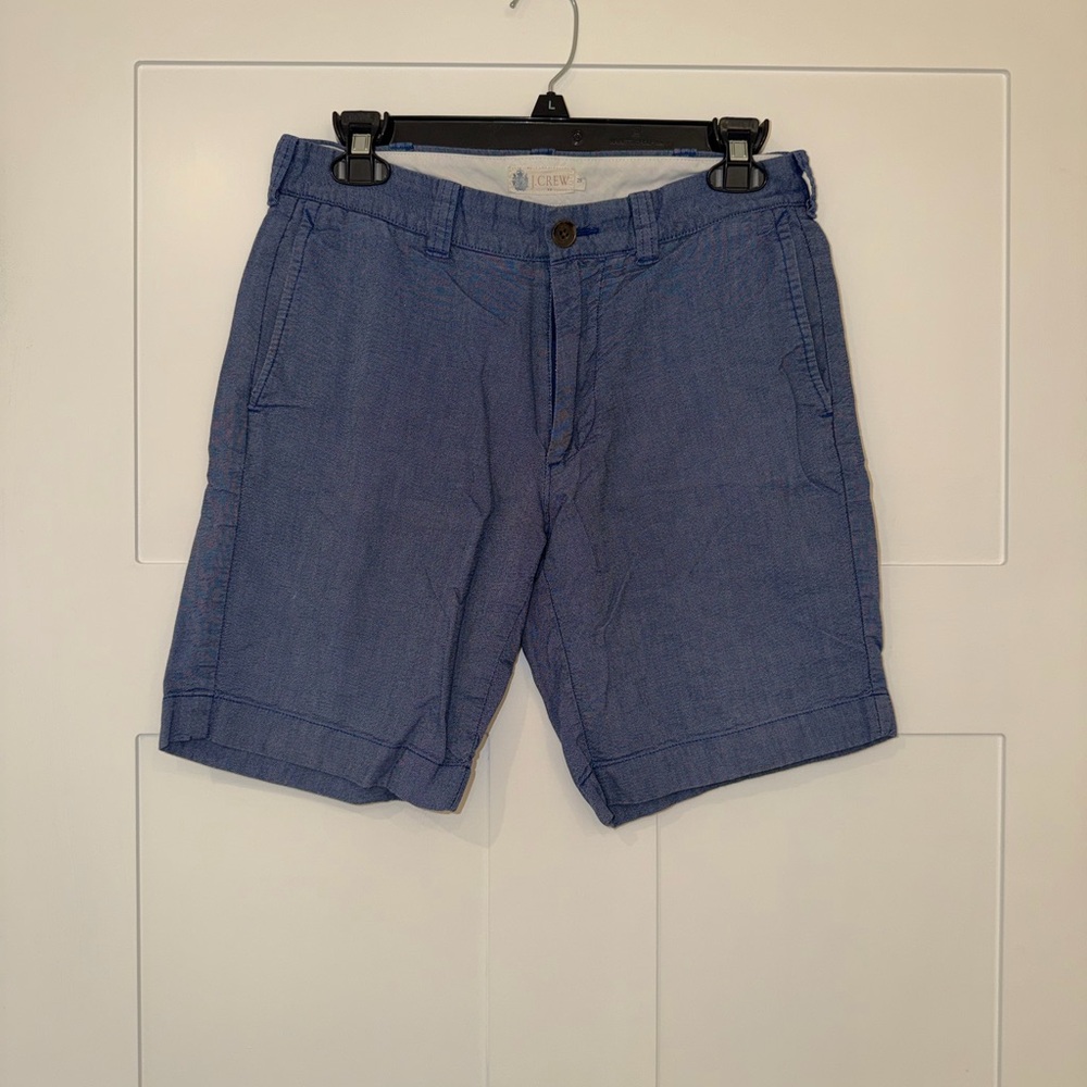 🌻3/$25 J. Crew Men's Blue Casual Shorts